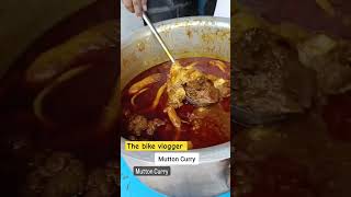 desi style mutton curry in Lucknow #shorts❤️♥️🔥🔥 #youtubeshorts #youtubefeed #muttoncurry