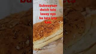 #coldSandwich mangaon na ta mga pepol