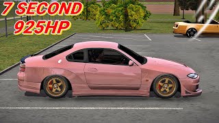 NISSAN SILVIA S15 GEARBOX SETTINGS || 925HP 1804NM || CAR PARKING MULTIPLAYER NEW UPDATE