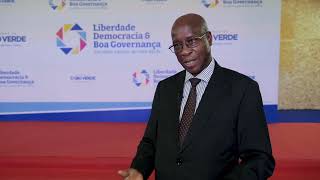 Liberdade, Democracia & Boa Governança  - Malal Sané - Governo da Guiné-Bissau