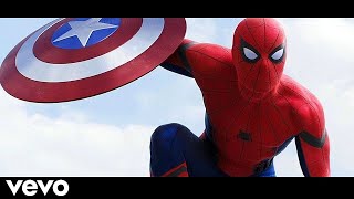 Spider Man | Ali Deger | Fallin | Spider Man Best Shots | Music Widget