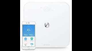 Смарт-весы YUNMAI SE Smart Scale White M1680 РАСПАКОВКА