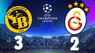 BU KORKU ONLARA YETER! TUR RAMS PARK'A KALDI! YOUNG BOYS - GALATASARAY CANLI MAÇ YORUMU!