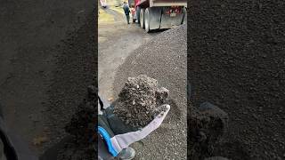 Asphalt Millings 🥹 #satisfying#subscribe#trending#asphalt#construction#viral#fypシ#work#shorts#short