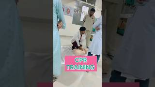 CPR TRAINING || BLS || BMP || SHORT