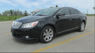 2010 Buick Lacrosse CXL Start up, Walkaround and Vehicle Tour