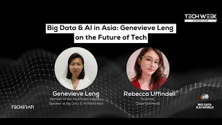 Big Data & AI in Asia: Genevieve Leng on the Future of Tech