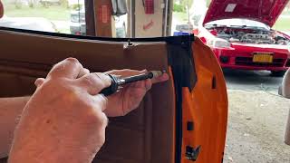 1973Mach1 - Both Door Lock Cylinders, Passenger Door Latch, And Door Glass Replaced On Both Sides