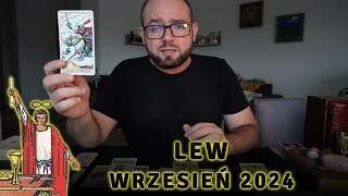 Lew Wrzesień 2024 ♌️ Co Ważnego Idzie Do Ciebie? ☀️ Tarot Horoskop ✨ #lew