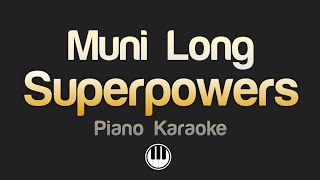 Muni Long - Superpowers (Karaoke)