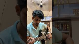 Tu Hi hai | Dear Zindagi | Alia Bhatt | Guitar Riff | Shubham Srivastava