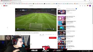 Zorlak Reage ao meu video "-LE-Ferros FIFA 18 #7 Eles vão chorando. Eu vou defendendo"