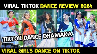 TikTok Dance Dhamaka || Viral TikTok Dance Review 2024