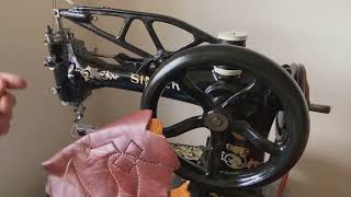 Singer 29k15 Patcher Sewing MAchine - Hand Crank and Treadle SOLD