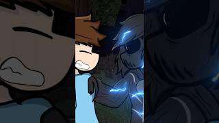 Minecraft Anime Steve vs BlindSpot inspired by @DangoheartAnimation @MerryweatherMedia #shorts