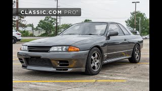 CLASSIC.COM Pro - 1992 Nissan Skyline R32 GTR - Walk around + Engine running