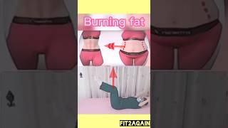 Burning Fat Exersise At Home 🔥 motivation fitness #shorts #youtubeshorts #fitness