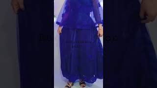 #shorts / Anarkali diy cape /#short