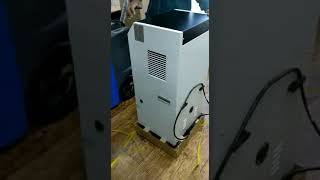 CDM 90L industrial dehumidifier unboxing