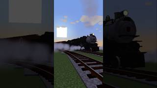 Minecraft IR K4 passing by with a freight train | Teaser | #minecraft #immersiverailroading