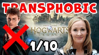 If YOU Play Hogwarts Legacy, You’re Transphobic