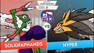 RoA PR #13 - LQ - SolidFaphands (Ranno) VS Hyper (Sylvannos)