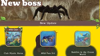 Wildcraft new update 💯💯 | Spider 🕷 boss