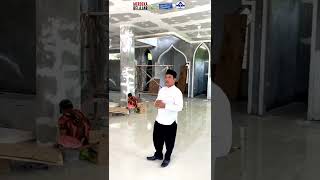 FINISHING PEMBANGUNAN MASJID NURUL ILMI LANTAI SATU || SEMOGA ALLAH SWT MEMBERIKAN KELANCARAN AMIN