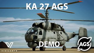 Vigilante KA27 Helicopter UE5 (AGS Demo Alpha 1.0)