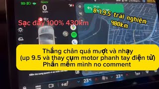 Trải nghiệm 480km với 8.7.9.5 cho VF8 và cái kết hài lòng !?