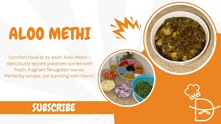 Aloo Methi Sabzi Recipe | Sardiyon Ki Shandar Sabzi | By Deeja's Recipes