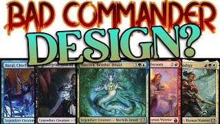 4 Things That Make For Bad Commander Design