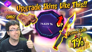 🔥Safe way to your skins!!🔥 -  SKIN CLUB PROMO CODE 2024