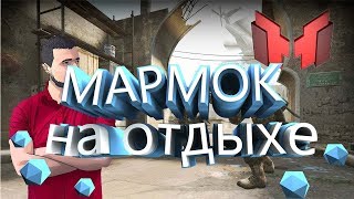 CS GO МАРМОК на отдыхе .... его скил с нами!!!