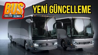 BUS SİMÜLATÖR ULTİMATE YENİ (OTOBÜS)GÜNCELLEMESİ