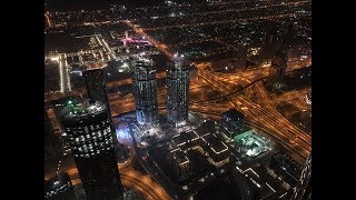 Beautiful Night Dubai & Burj Khalifa (Dubai Mall)