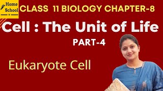 Cell The Unit of Life | Class 11 Biology | NEET JEE | Part-4