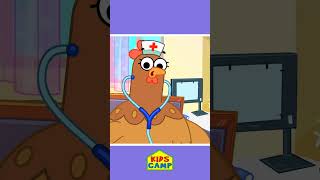 The Doctor Song #shorts #kidssong #nurseryrhymes