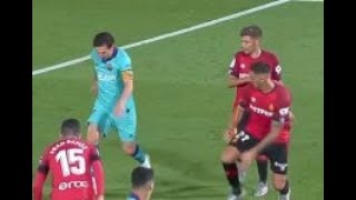 SHOW DE MESSI - MALLORCA 0 X 4 BARCELONA - ESPANHOL MELHORES MOMENTOS