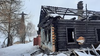 В Чебоксарах сгорел дом известного общественника