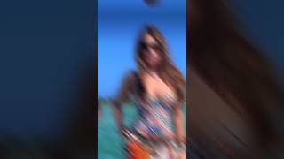 Sofia Vergara's Beach Adventure: Sun, Sand, and SerenitySofia #celebrity #beauty#short