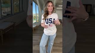 USA Tee, Holleygirl.com