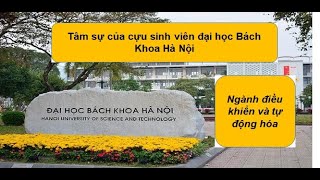 Ngành điều khiển và tự động hóa- Đại học Bách Khoa Hà Nội