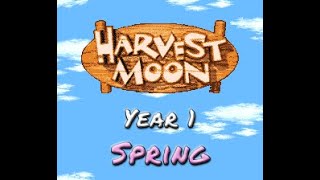 Harvest Moon [SNES] - Year 1 Spring (1/10)