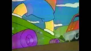 The Simpsons - Bart Does Skate Tricks/Stunts (Bart the Daredevil)