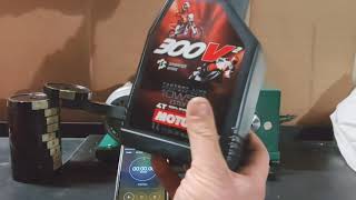 MOTUL 300V2 10W50 EXTREME FRICTION TEST