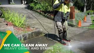 Driveway Pressure Cleaning