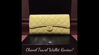 Chanel Travel Wallet Review