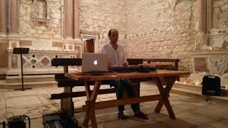 Piano Live in Croacia Healing Music ( the heart of the ancestors) Pablo Arellano