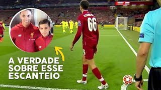 Olha o que REALMENTE aconteceu nesse escanteio de Trent Alexander-Arnold na Champions - Ep. #43